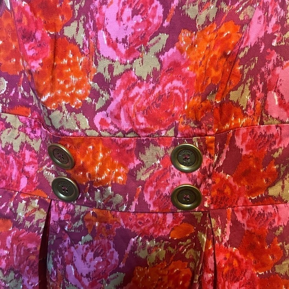 Floral Michael Kors Dress Size 2 Like New! - Picture 2 of 7